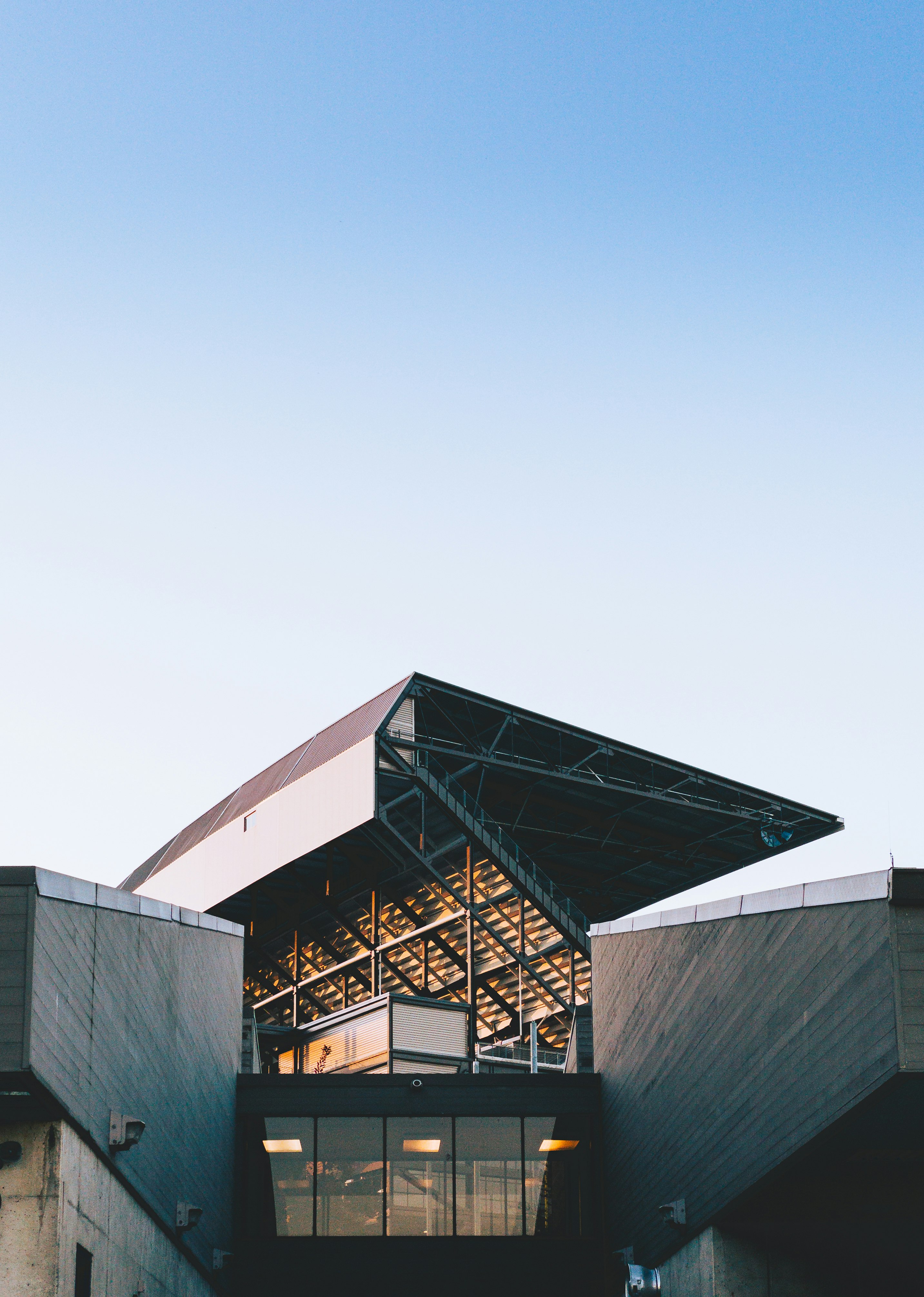 gray concrete building under blue sky during daytime